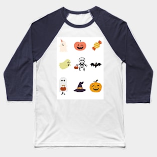 Halloween Baseball T-Shirt